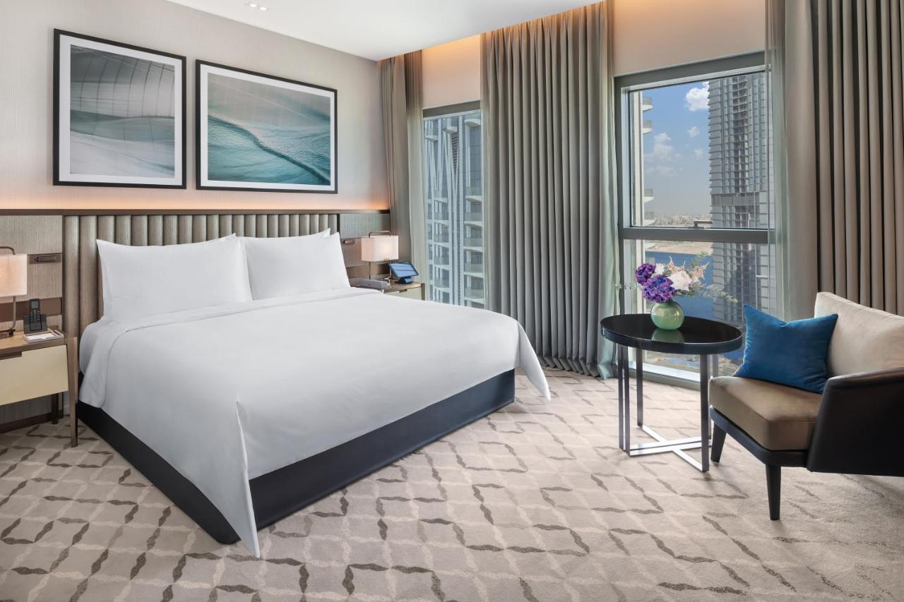 Hotel Address Creek Harbour Dubai Exterior foto