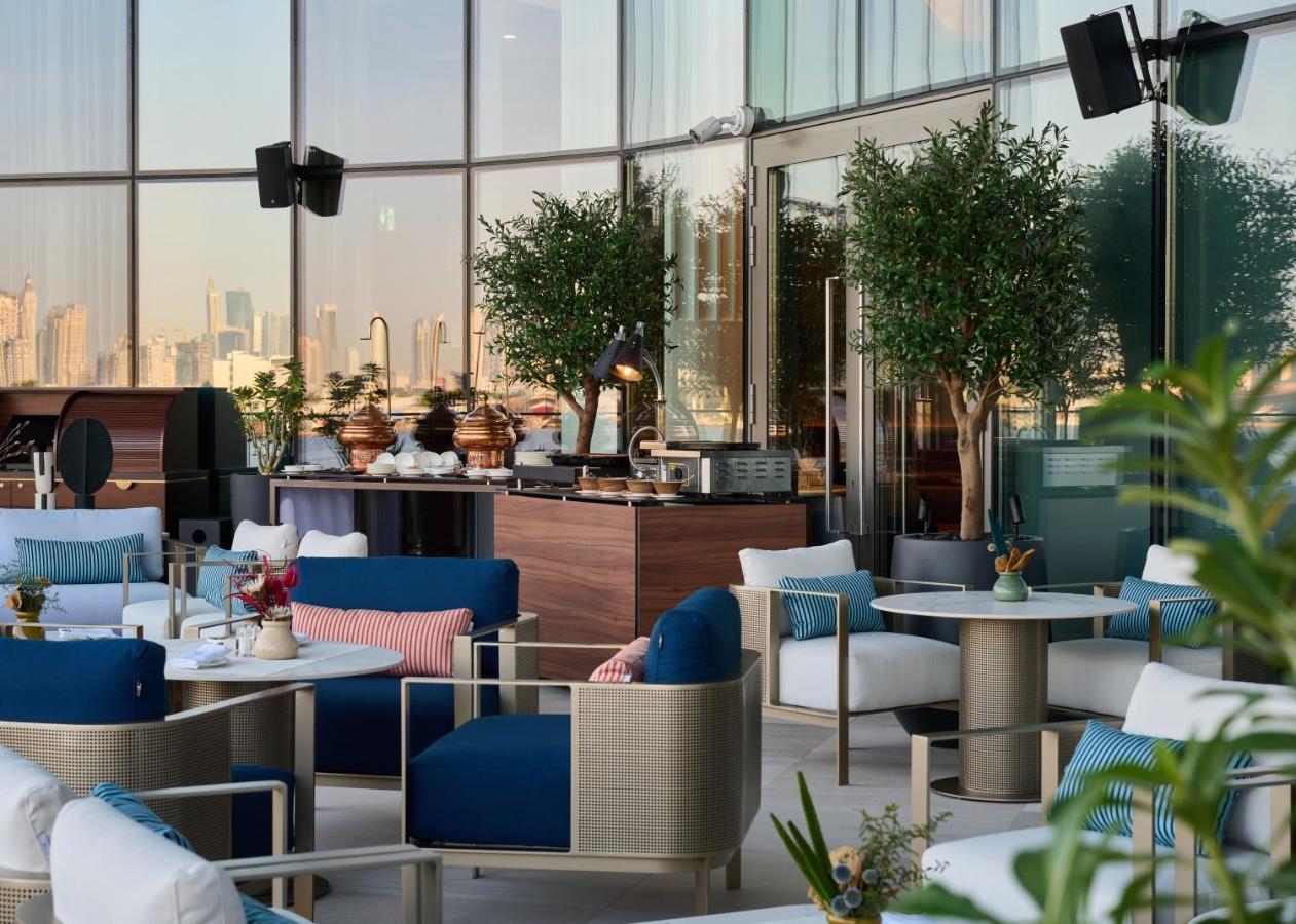 Hotel Address Creek Harbour Dubai Exterior foto The Terrace