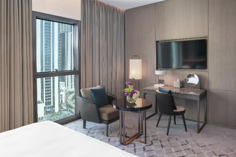 Hotel Address Creek Harbour Dubai Exterior foto Deluxe Room