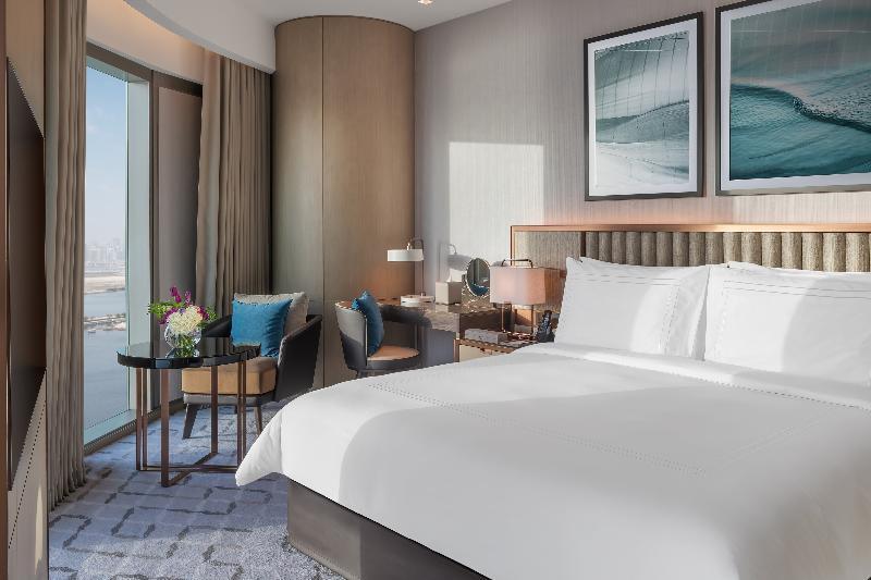 Hotel Address Creek Harbour Dubai Exterior foto A bedroom at the hotel