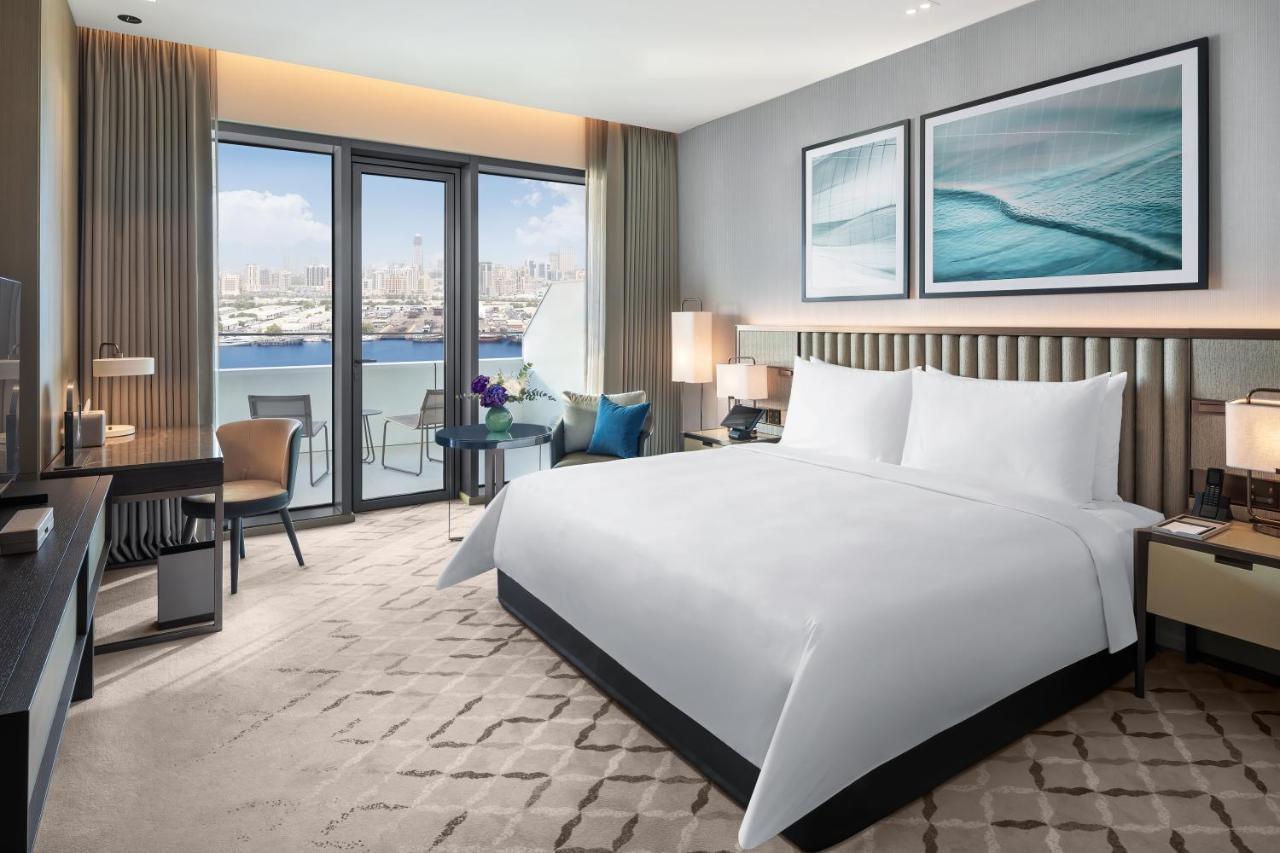 Hotel Address Creek Harbour Dubai Exterior foto