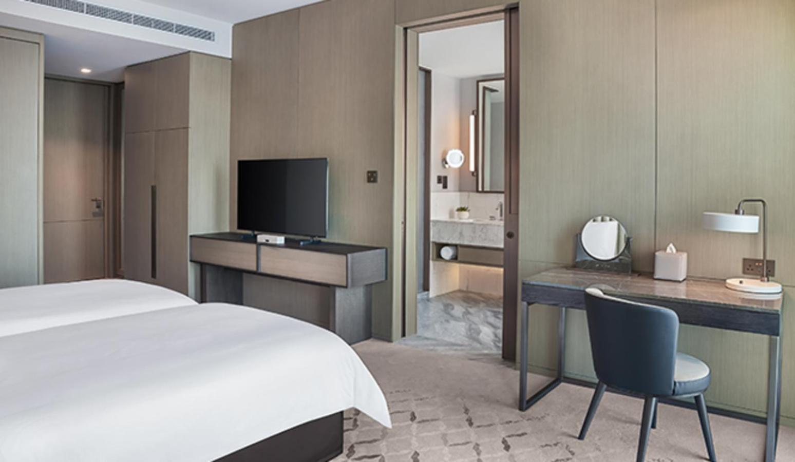 Hotel Address Creek Harbour Dubai Exterior foto Deluxe Room