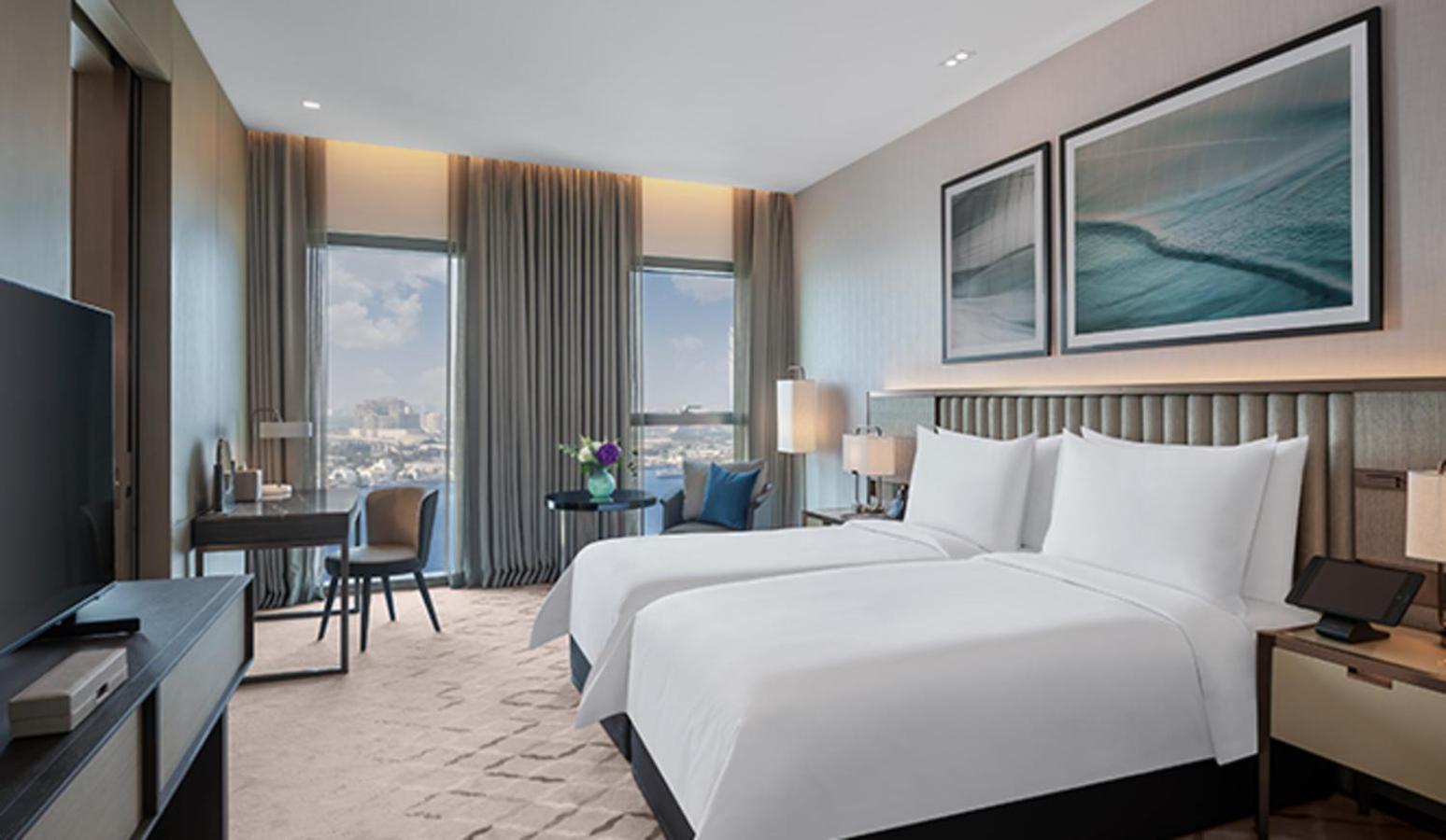 Hotel Address Creek Harbour Dubai Exterior foto Deluxe Room