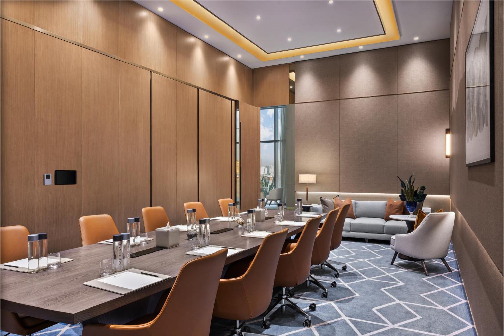 Hotel Address Creek Harbour Dubai Exterior foto Boardroom