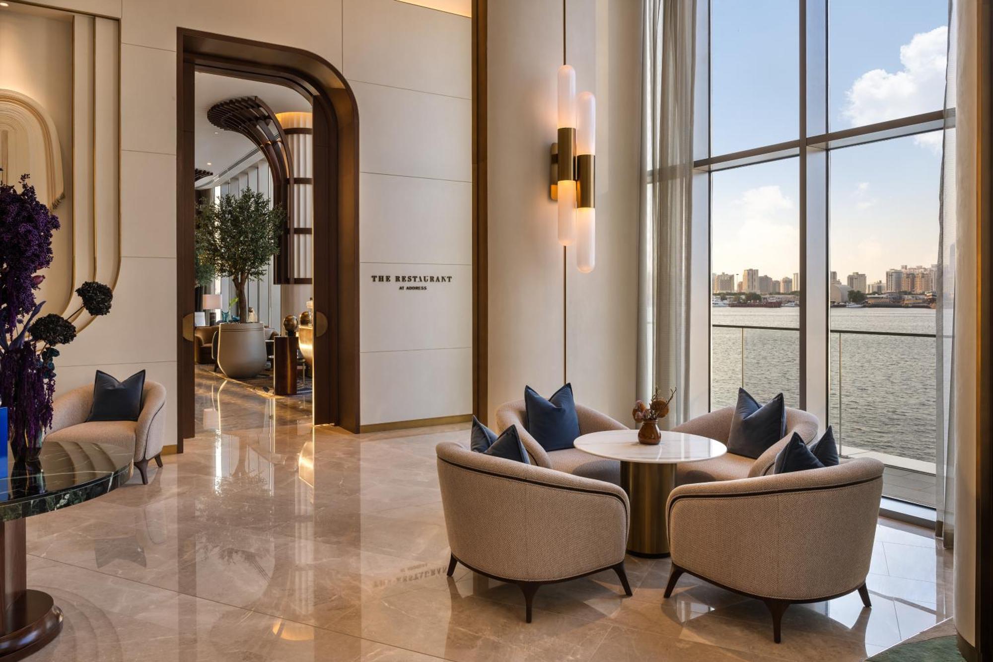Hotel Address Creek Harbour Dubai Exterior foto The Westin Dubai
